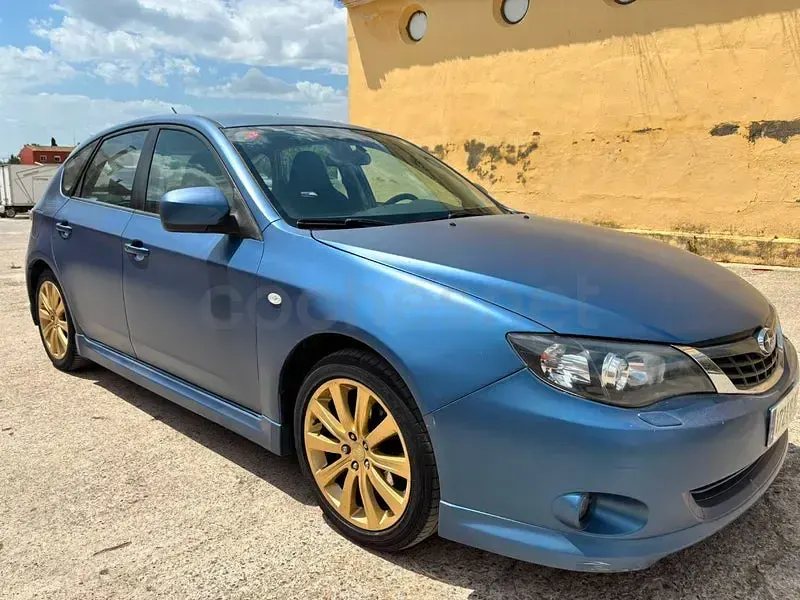 Usado Subaru Impreza 150 CV (110 kW) 2009 Azul Berlina
