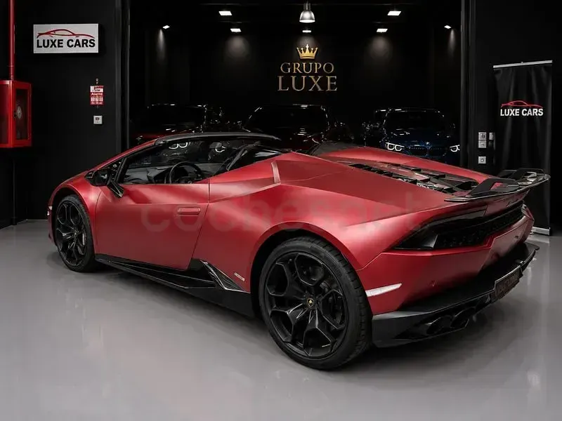 Usado Lamborghini Huracán 610 CV (448 kW) 2017 Rojo Coupe