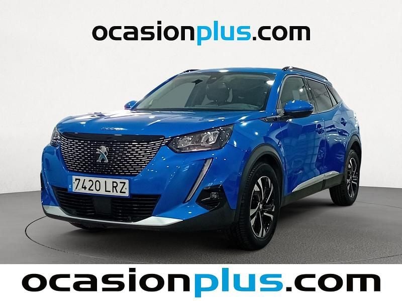Azul Usado 2021 Peugeot 2008 Allure SUV | 13.319 € (Precio justo) - Imagen 1/4