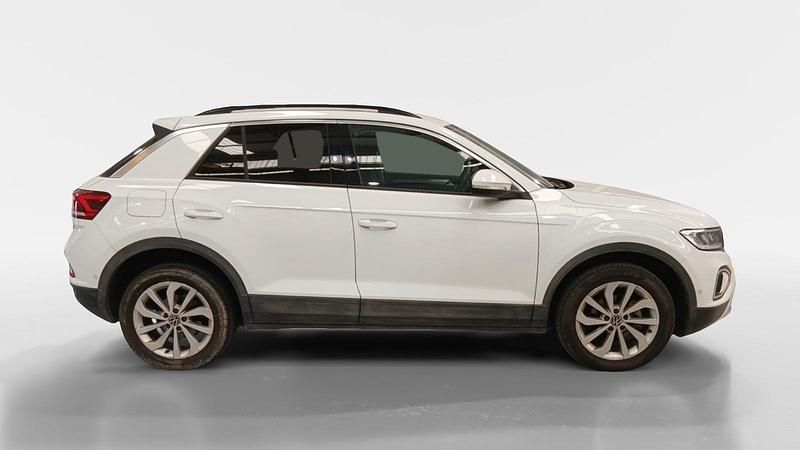 Usado VW T-Roc Life 115 CV (84 kW) 2023 Blanco SUV