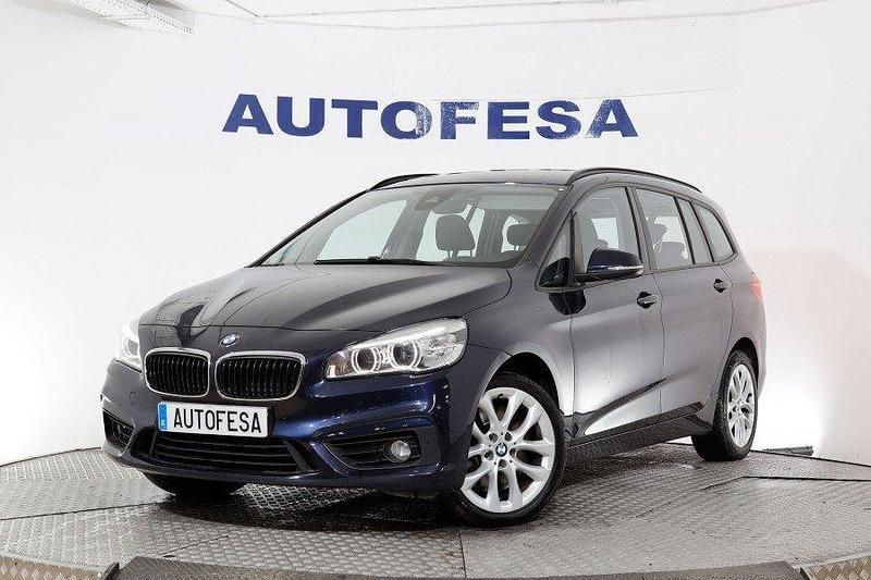 Gris Usado 2016 BMW 220 Gran Tourer Monovolumen | 18.500 € - Imagen 1/4