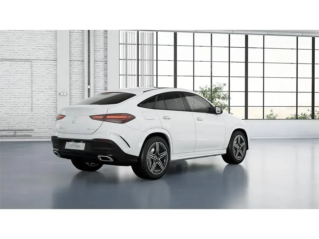 Usado Mercedes GLE350 333 CV (244 kW) 2024 Blanco polar SUV