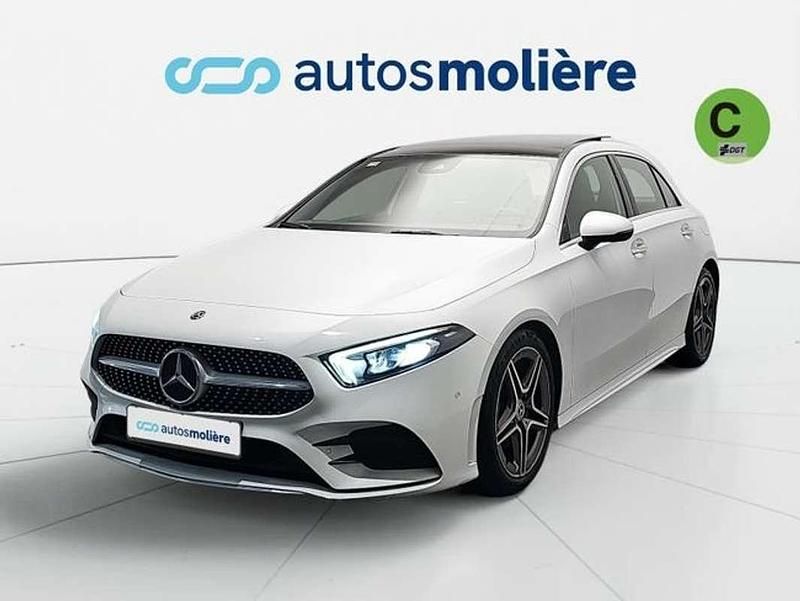 Blanco Usado 2019 Mercedes A180 Utilitario | 19.981 € (Buen precio) - Imagen 1/4