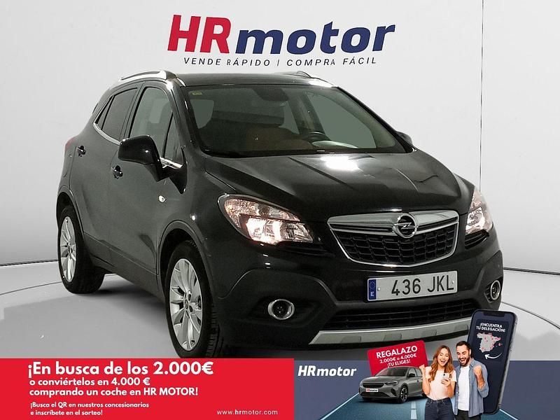 Negro Usado 2015 Opel Mokka Excellence SUV | 8490 € (Precio justo) - Imagen 1/4