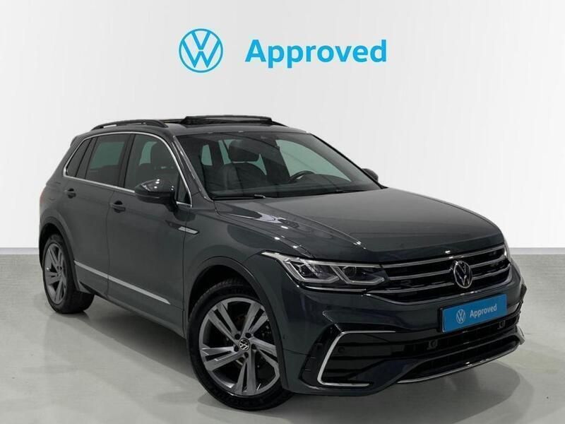 Gris Usado 2021 VW Tiguan R-line SUV | 31.990 € (Un poco caro) - Imagen 1/4