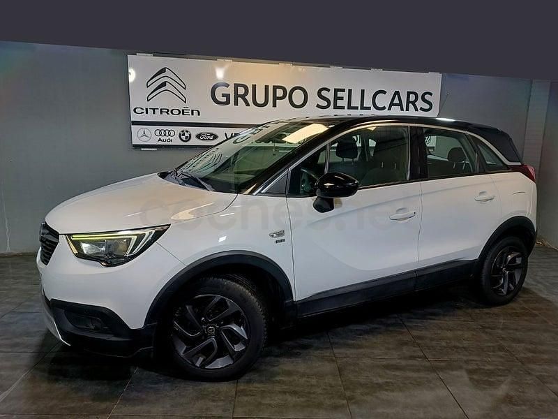 Usado Opel Crossland X Design Edition 102 CV (75 kW) 2019 Blanco SUV