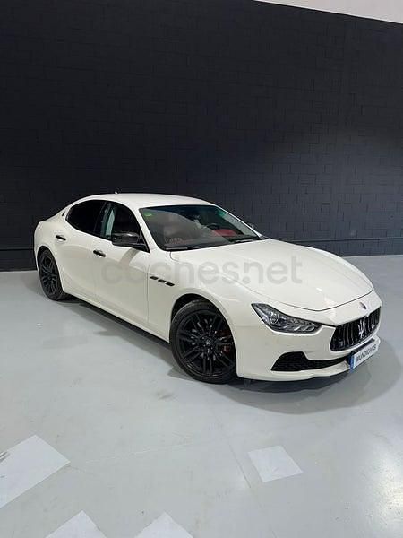 Usado Maserati Ghibli 410 CV (301 kW) 2014 Blanco Berlina