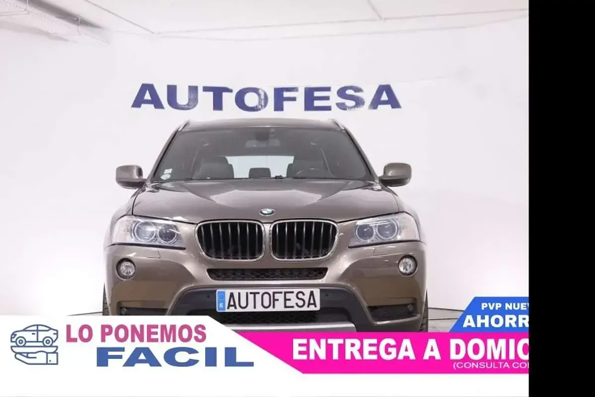 Usado BMW X3 184 CV (135 kW) 2014 Beige SUV