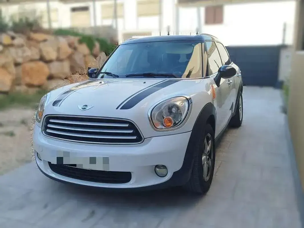 Usado Mini Cooper D 111 CV (81 kW) 2013 Blanco Utilitario
