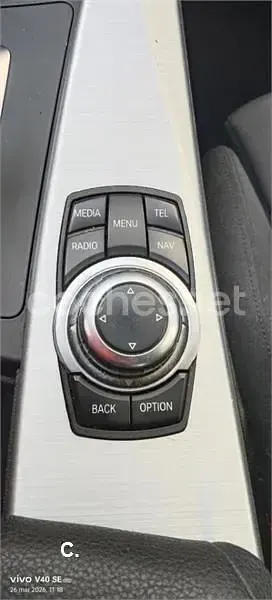 Usado BMW 320 Efficient Dynamics 163 CV (119 kW) 2012 Blanco Berlina