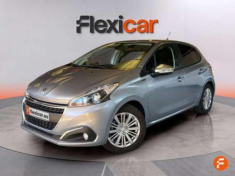 Brugt Peugeot 208 Active 82 HK (60 kW) 2019 Grå Hatchback