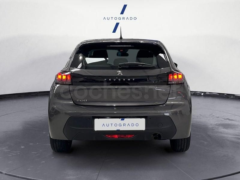 Usado Peugeot 208 Active 75 CV (55 kW) 2023 Gris / plata Utilitario