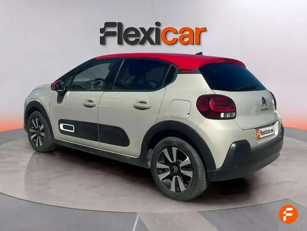 Begagnad Citroën C3 PureTech 110 HK (80 kW) 2023 Beige Halvkombi