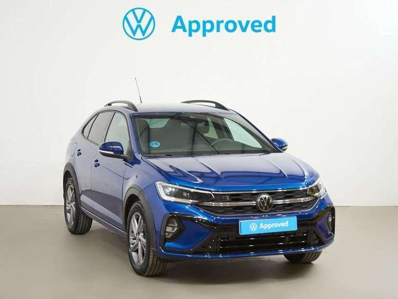 Azul Usado 2024 VW Taigo R-line SUV | 25.990 € (Caro) - Imagen 1/4