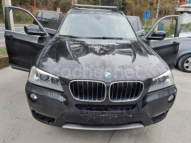 Negro Usado 2012 BMW X3 SUV | 10.500 € (Precio justo) - Imagen 1/4