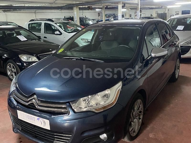 Usado Citroën C4 114 CV (83 kW) 2014 Gris / plata Berlina