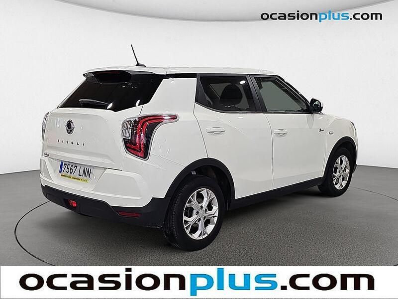 Usado Ssangyong (KGM) Tivoli 128 CV (94 kW) 2021 Blanco SUV