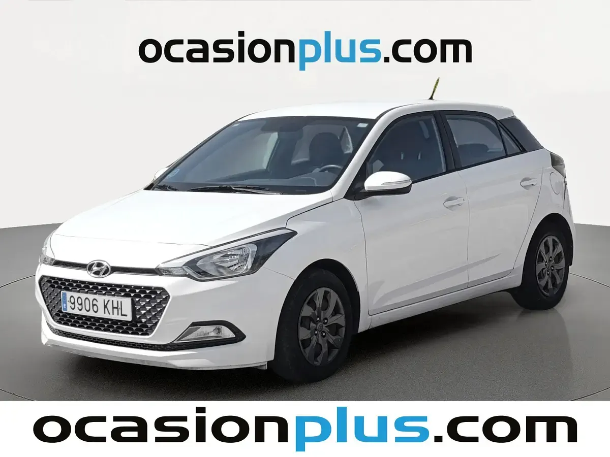 Usado Hyundai i20 84 CV (61 kW) 2018 Utilitario