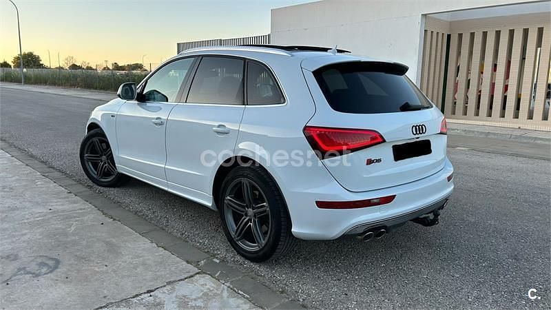 Usado Audi SQ5 313 CV (230 kW) 2014 Blanco SUV