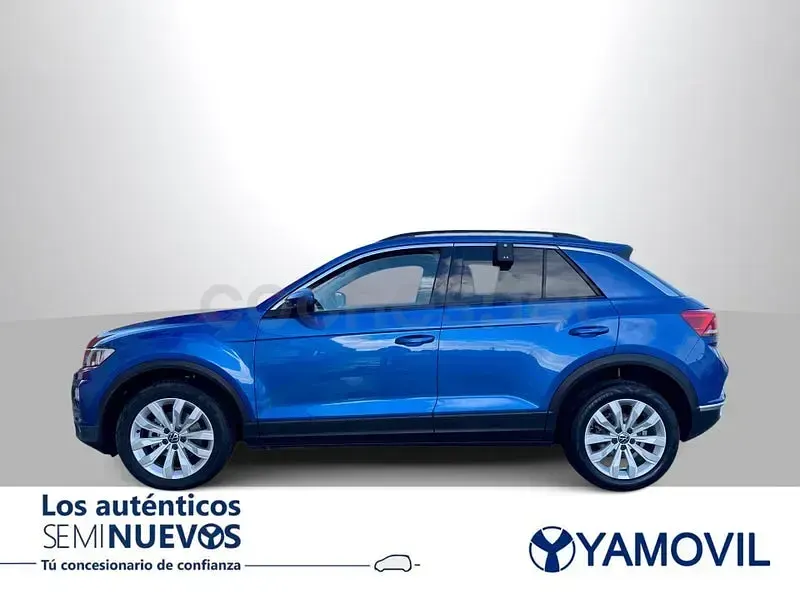 Usado VW T-Roc Advance 110 CV (80 kW) 2020 Azul SUV