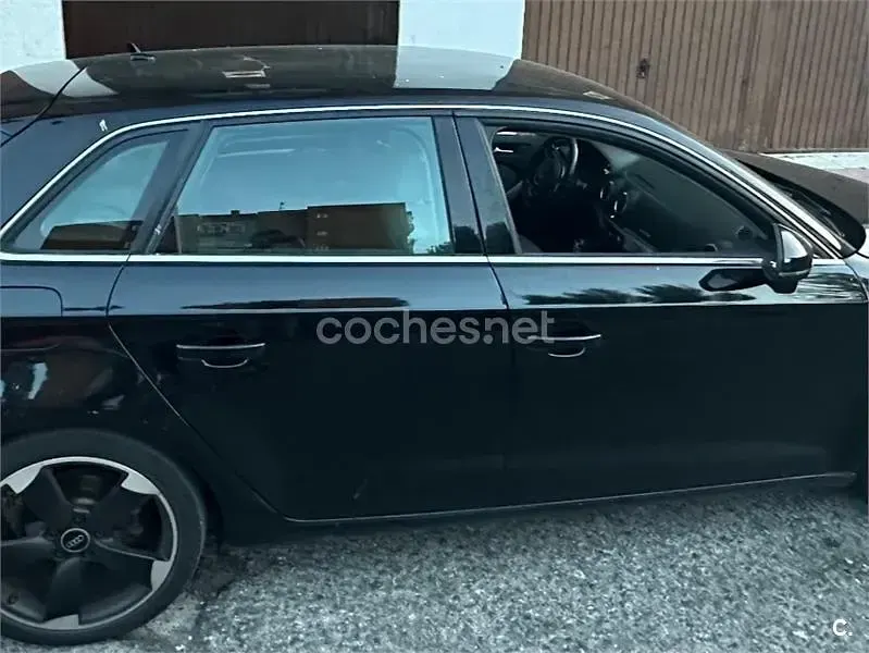 Usado Audi A3 Advanced 184 CV (135 kW) 2014 Beige Berlina