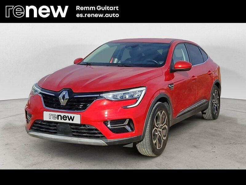 Rojo Usado 2022 Renault Arkana Zen SUV | 22.900 € (Precio justo) - Imagen 1/4