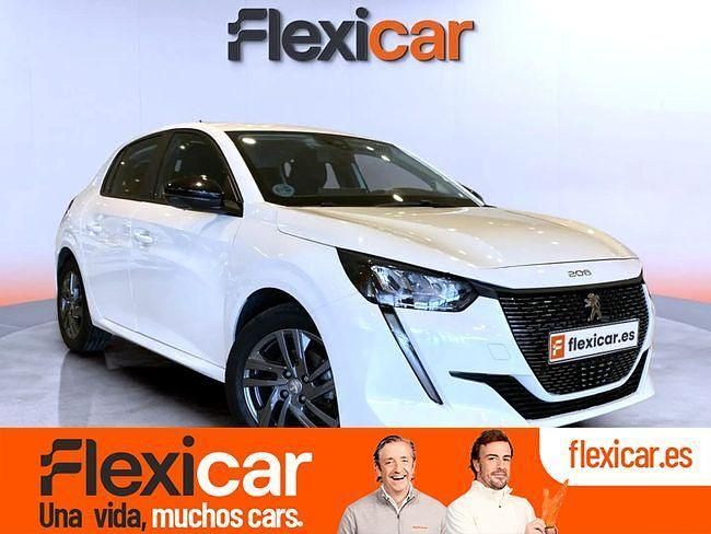 Blanco Usado 2022 Peugeot 208 Active Utilitario | 12.490 € (Precio justo) - Imagen 1/4