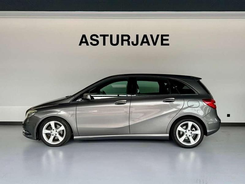Gris Usado 2013 Mercedes B200 Monovolumen | 11.990 € (Precio justo) - Imagen 1/4