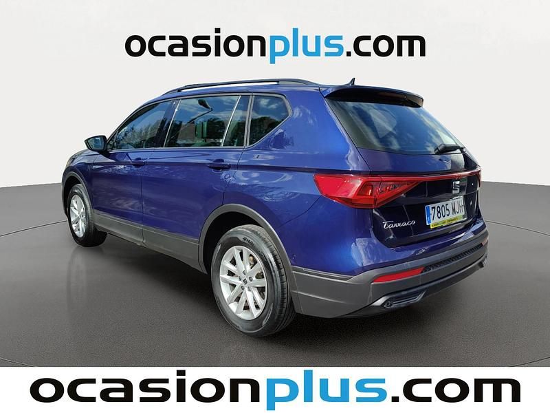 Usado Seat Tarraco Style 150 CV (110 kW) 2023 Azul SUV