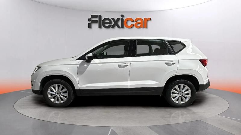 Begagnad Seat Ateca Reference 110 HK (80 kW) 2023 Vit SUV