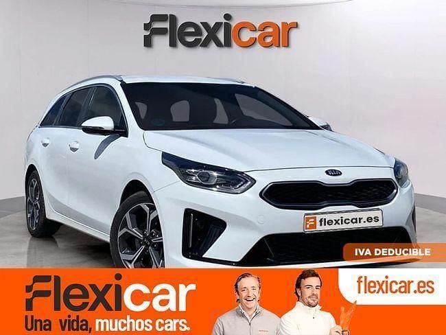 Blanco Usado 2021 Kia Ceed GT-Line | 15.990 € (Precio justo) - Imagen 1/4