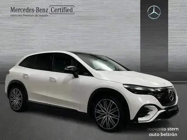 Usado Mercedes EQE350 214 kW (292 CV) 2025 Eléctrico SUV