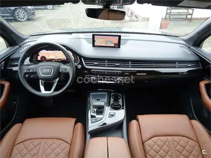 Usado Audi Q7 Exclusive 218 CV (160 kW) 2017 Gris / plata SUV