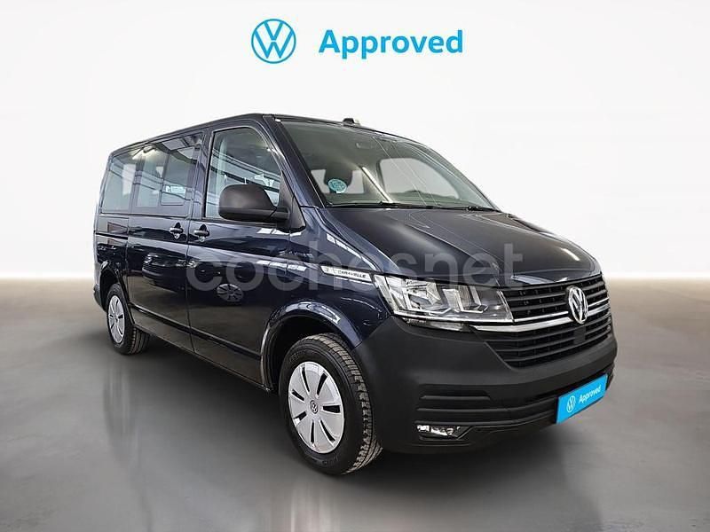 Azul Usado 2024 VW Caravelle Monovolumen | 38.600 € (Precio justo) - Imagen 1/4
