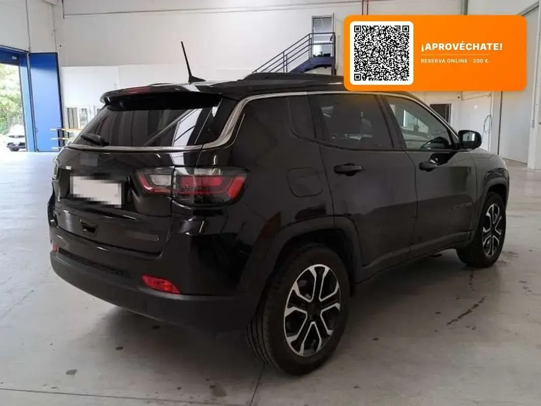 Usado Jeep Compass Limited 190 CV (139 kW) 2022 Negro SUV