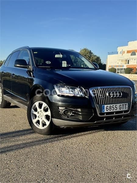 Negro Usado 2010 Audi Q5 Premium SUV | 9000 € (Precio justo) - Imagen 1/4