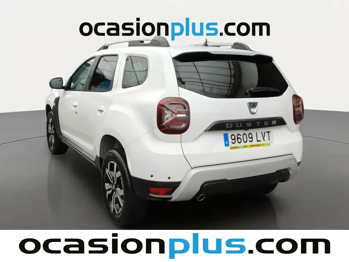 Usado Dacia Duster Prestige 150 HP (110 kW) 2021 Branco SUV