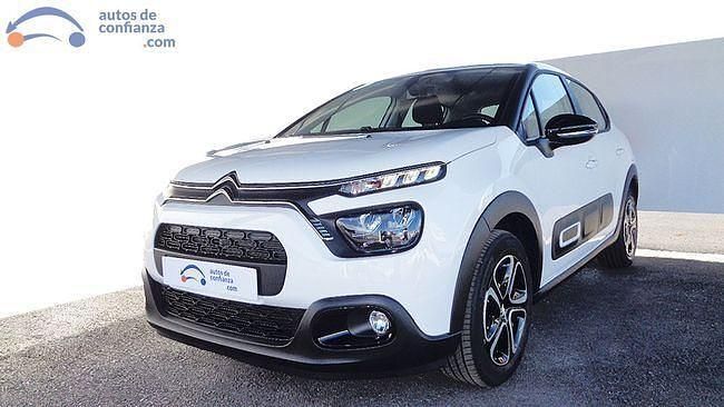 Blanco Usado 2022 Citroën C3 Feel | 12.990 € (Precio justo) - Imagen 1/4