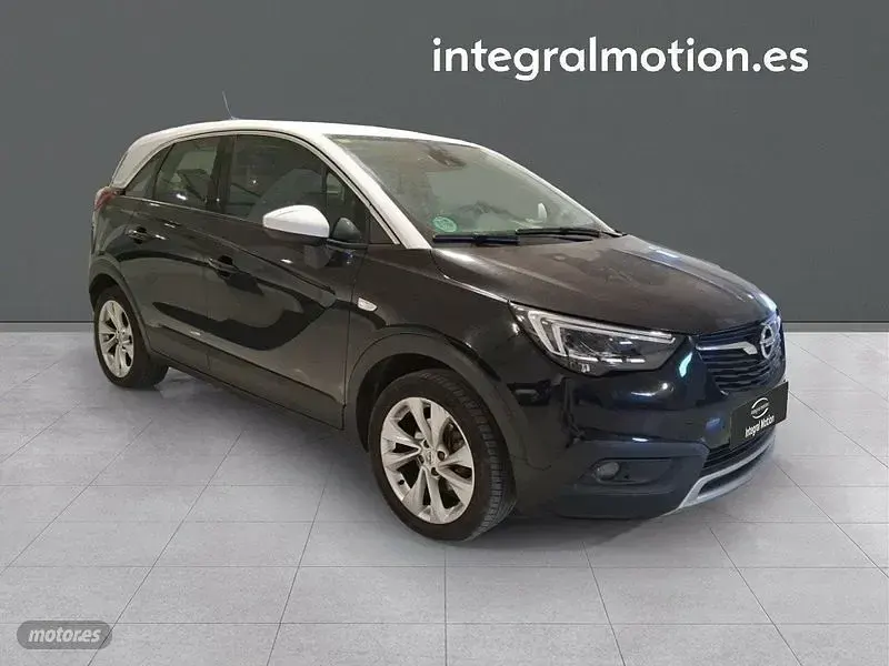 Usado Opel Crossland X Excellence 110 CV (80 kW) 2018 Negro SUV
