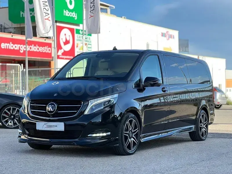 Usado Mercedes V300 239 CV (175 kW) 2020 Negro Monovolumen