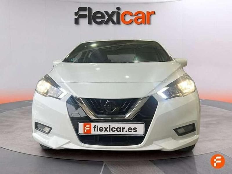 Usado Nissan Micra Acenta 92 CV (67 kW) 2023 Blanco Utilitario