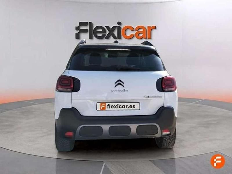 Usado Citroën C3 Aircross PureTech 110 CV (80 kW) 2019 Blanco SUV