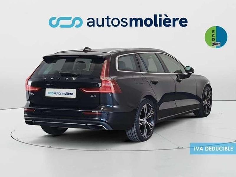 Usado Volvo V60 Inscription 197 CV (144 kW) 2021 Negro Familiar