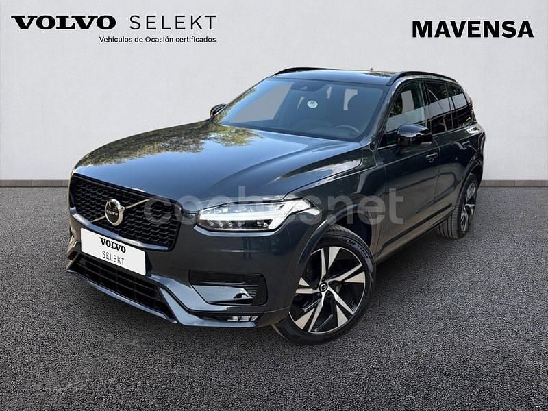 Gris / plata Usado 2021 Volvo XC90 R-Design SUV | 47.500 € (Un poco caro) - Imagen 1/4