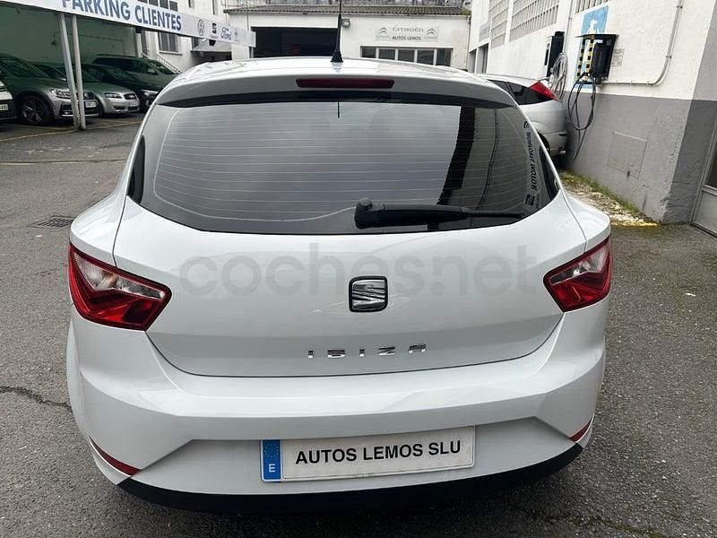 Usado Seat Ibiza SC Style 81 CV (59 kW) 2013 Blanco Utilitario