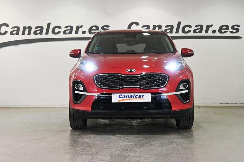 Usado Kia Sportage 115 CV (84 kW) 2020 Rojo SUV