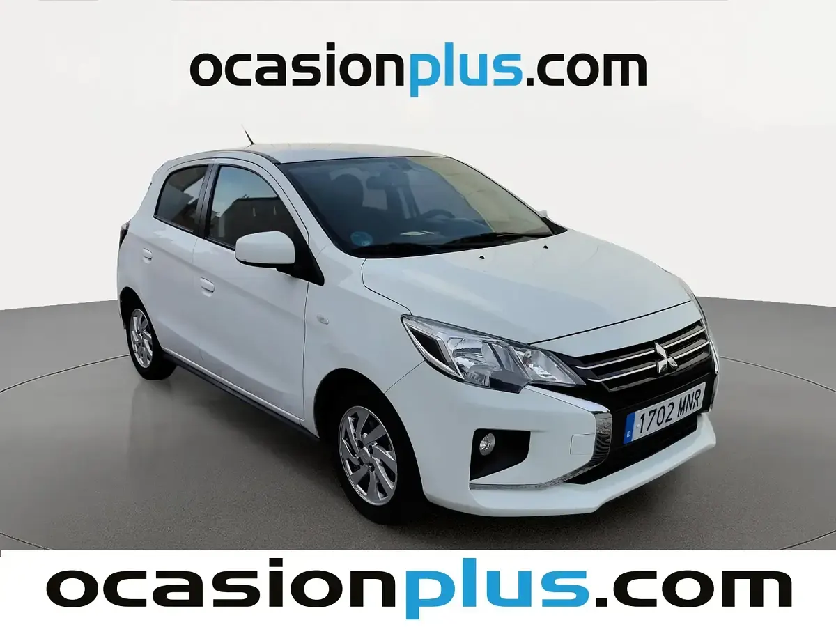 Usado Mitsubishi Space Star Motion 71 CV (52 kW) 2024 Blanco Utilitario