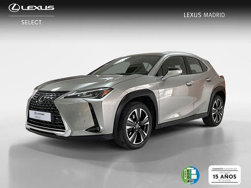 Plateado Usado 2021 Lexus UX SUV | 27.995 € (Un poco caro) - Imagen 1/4