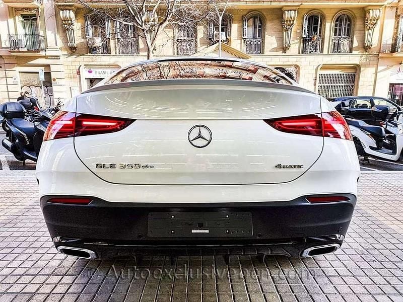 Usado Mercedes GLE350 de 333 CV (244 kW) 2024 Blanco SUV