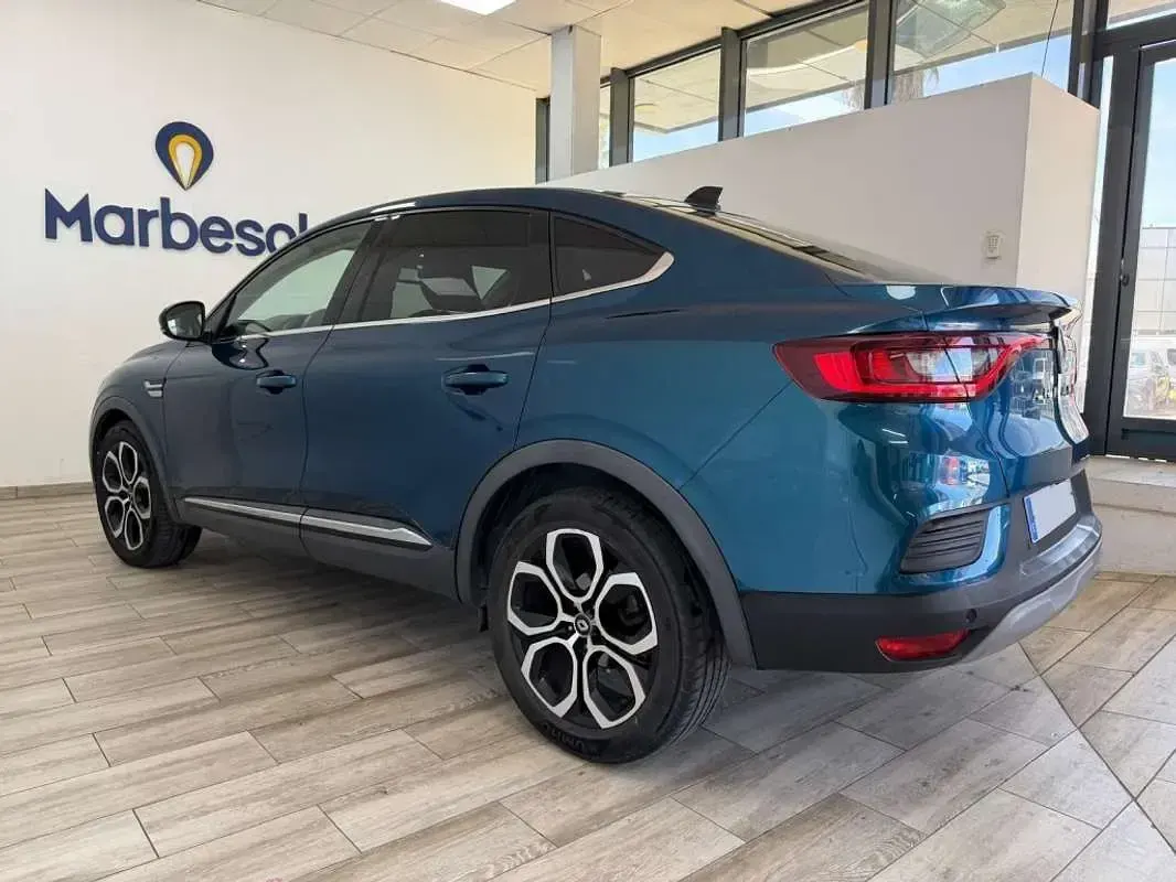 Usado Renault Arkana R.S. 143 CV (105 kW) 2023 Verde SUV
